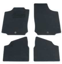 Fußmatten Set für Opel Corsa C 2000-2003 Autoteppiche Automatten Basic Set