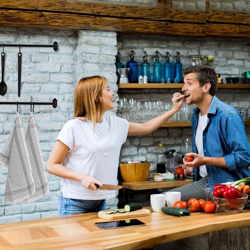 5X Wonderdry Tea Towels Pure Cotton Kitchen Cloth Cleaning Drying Dishcloths Set - Picture 22 of 25