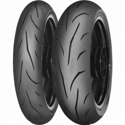 SATZ MOTORRADREIFEN MITAS SPORT FORCE PLUS RS 140 70 R 17 66 W 120 70 R 17 58 W