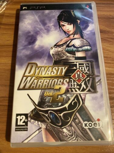 Dynasty Warriors and Strikeforce pour Sony PSP - Photo 1/3