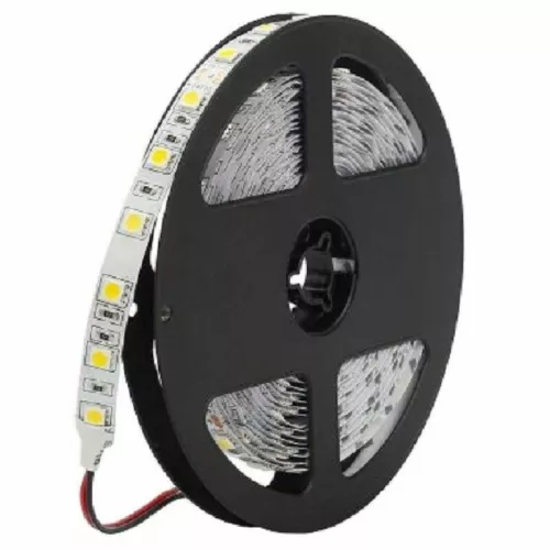 Tira LED 5m 12V 24V RGB RGBW RGBWW SMD 5050 IP65 tira regulable cinta tira - Imagen 2 de 41