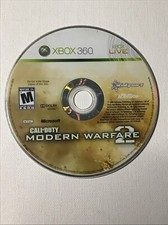 Call Of Duty Modern Warfare 2 Xbox 360 Disc Only