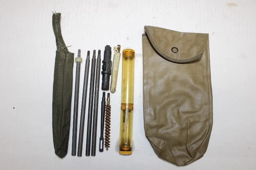 US Military Issue WW2 03 03A1-A4 M1 GARAND M1917 30-06 Rifle Cleaning Kit SetB20