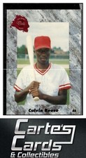 Calvin Reese 1991 Classic Four Sport #66 Reds TTM/IP Signed Autographed