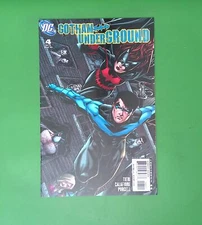GOTHAM UNDERGROUND #4 8.0 DC COMIC BOOK H61-7