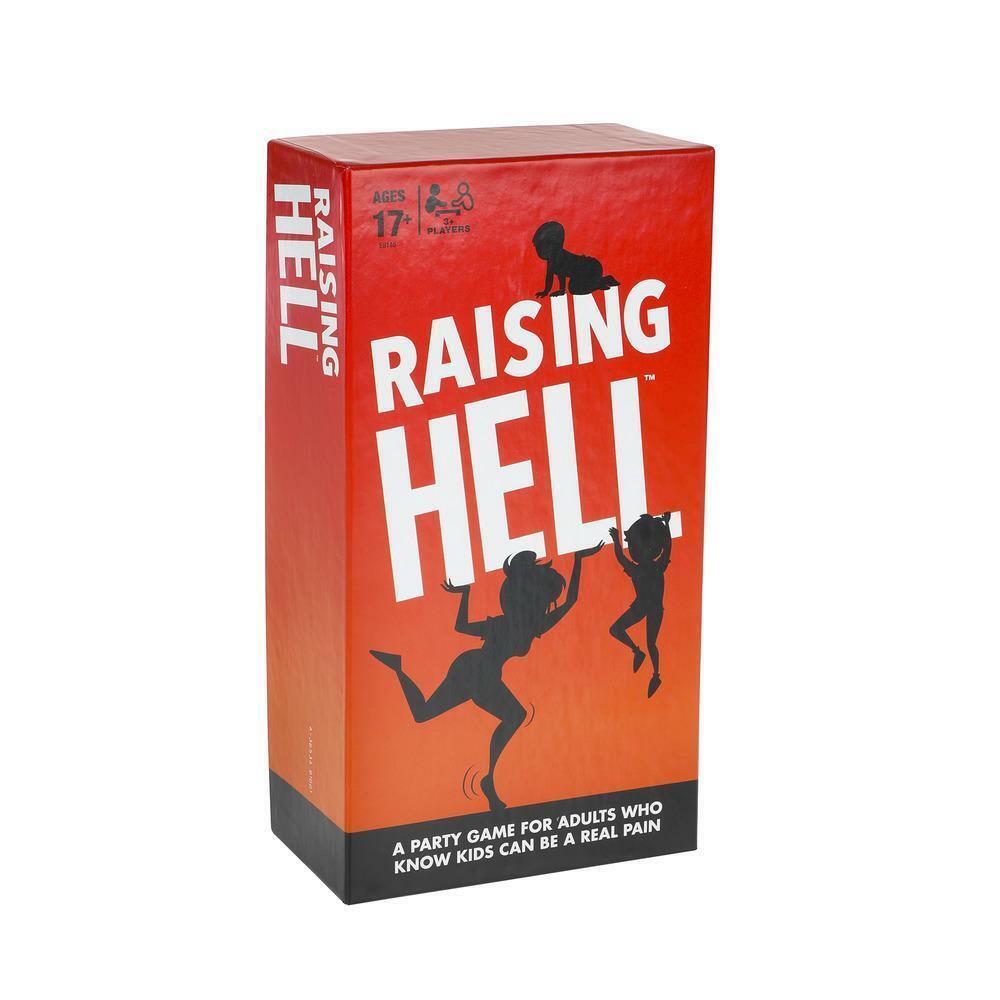 Raising Hell Card Game Adult Party Game