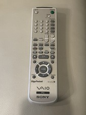 Genuine Original Sony VAIO PC Remote Control RM-GP4U Tested Working