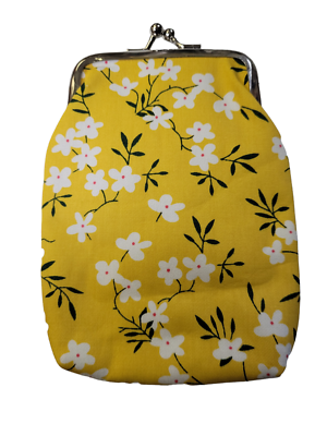 Eclipse Yellow Cloth Cigarette Case Pouch w/ Pocket, 2ct, Kings 100s, Coin  Purse