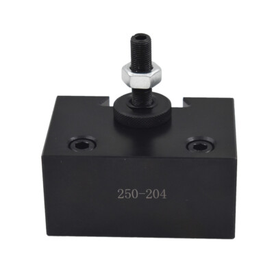 Quick Change Tool Post BXA 250-204 #4 Heavy Duty Boring Bar Holder 10-15'' NEW