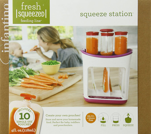 baby squeeze pouch maker