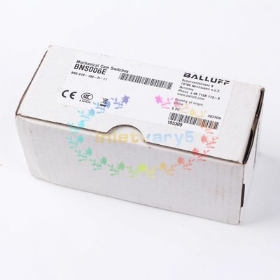 BALLUFF BNS 819-100-R-11 BNS006E Mechanical Single Position Limit Switches