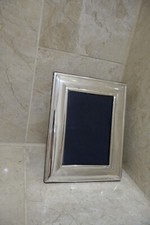Carrs Sterling Silver 925 Picture Photo Frame 18cm x 14cm Hallmarked