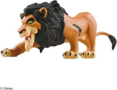 Takara Tomy ANIA Lion King Scar Disney Animal From Japan | eBay