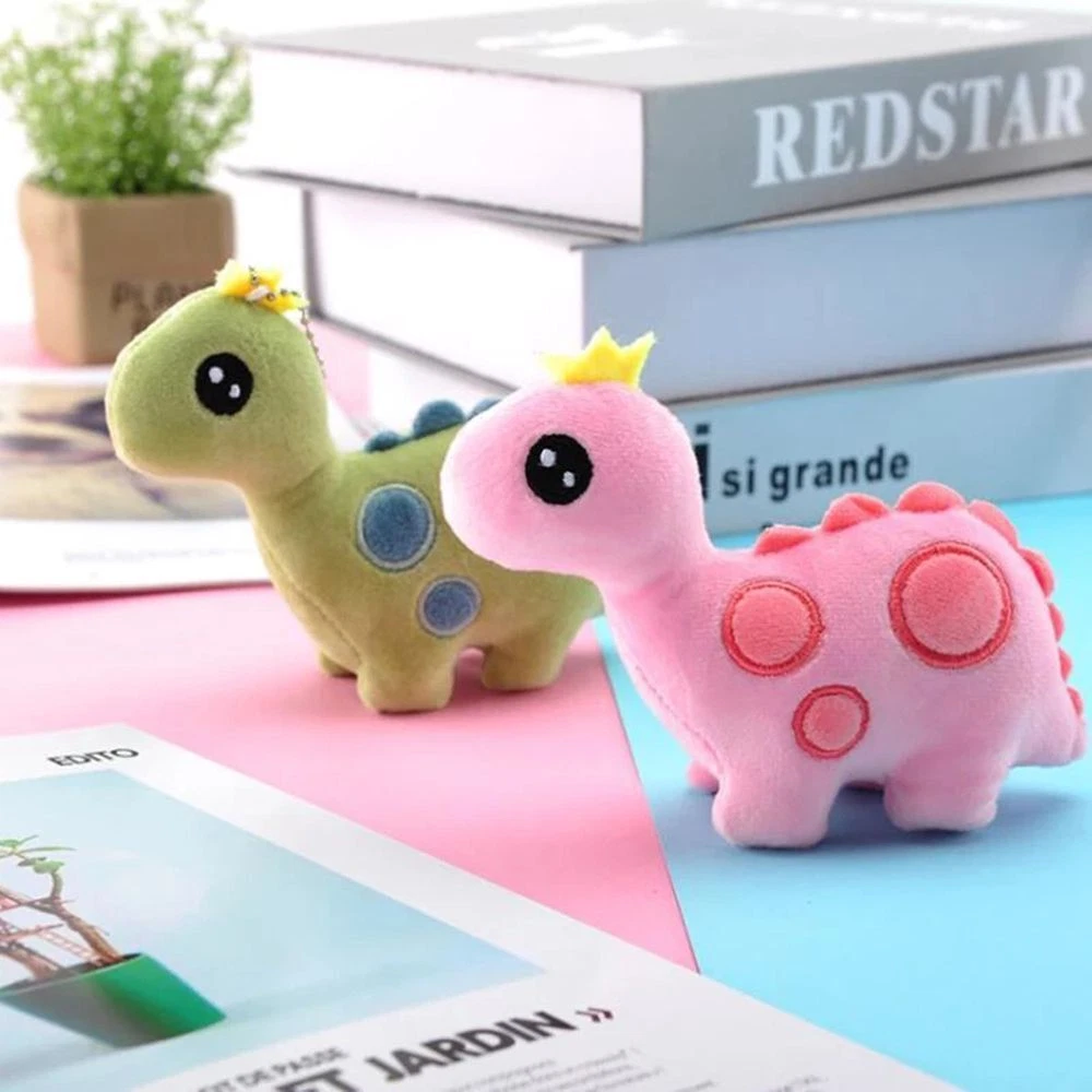 Toy Keyring Keychain Dinosaur Plush Toy Stuffed Toy Dragon Doll Plush Pendant