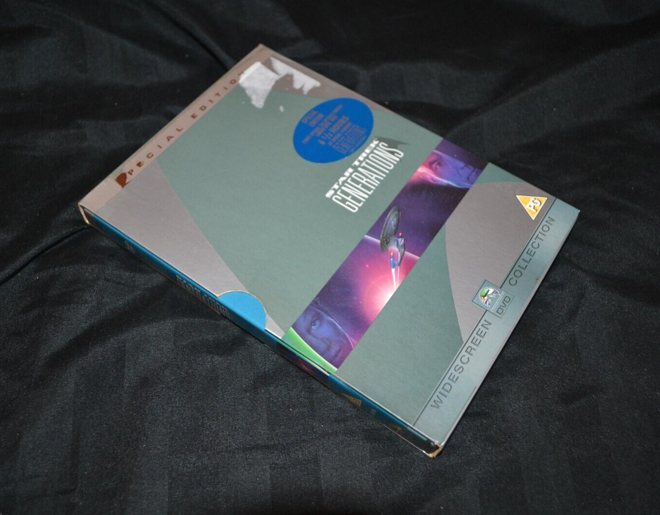 DVD Movie Star Trek VII 7: Generations Special Edition 1994-2004
