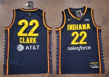 Caitlin Clark Indiana Fever Stitched Navy Victory Jersey
