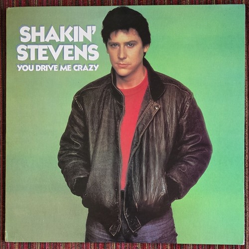 SHAKIN' STEVENS YOU DRIVE ME CRAZY RARE USA LP, PROMO COPY, MINT