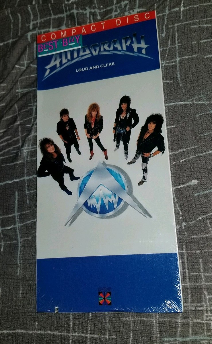 Japan Export盤！AUTOGRAPH / LOUD AND CLEAR Autograph - Loud And Clear CD- Hard Rock 1987- Japan