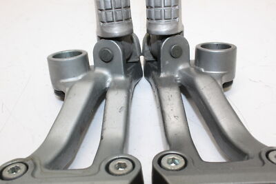 1990-1993 Kawasaki Ninja Zx11 Rear Back Passenger Peg Set Pair OEM