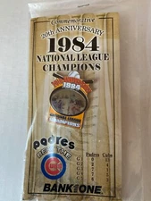 2004 20th Anniversary 1984 SD San Diego Padres NL Champions pin MLB SGA NEW 