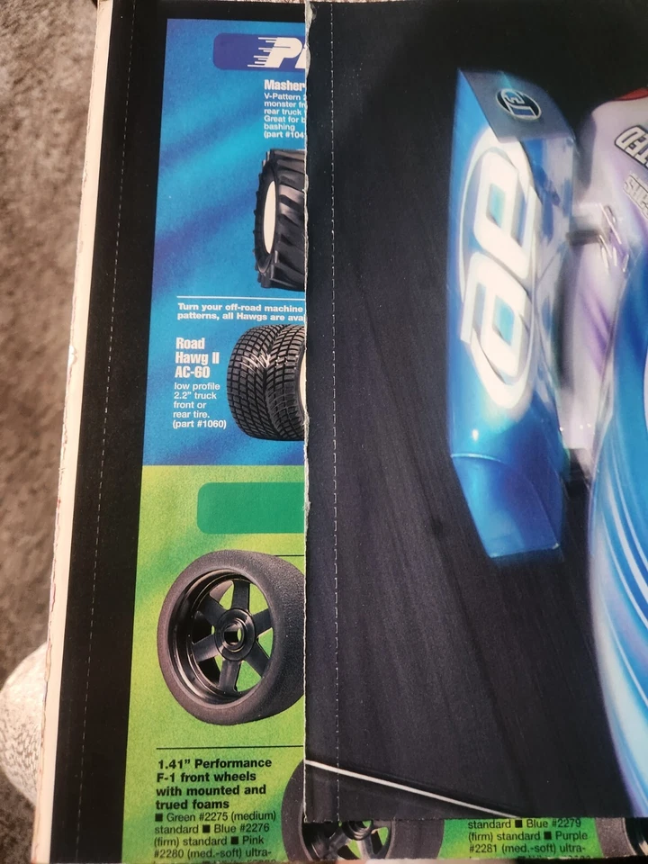 TC4 Factory Team AE RC Poster Stephanie Bartak  Wall Art Decor 2 Sided - Image 3 of 3