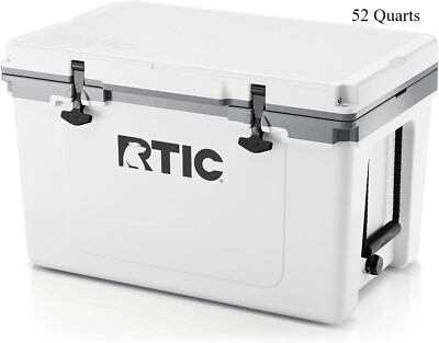 クーラーボックスRTIC52 Ultra-Light HardCooler Amazon.com: RTIC 52 Quart Ultra-Light Wheeled Hard Cooler