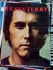 Vintage BRYAN FERRY 1988 Concert Tour Program Booklet EXC