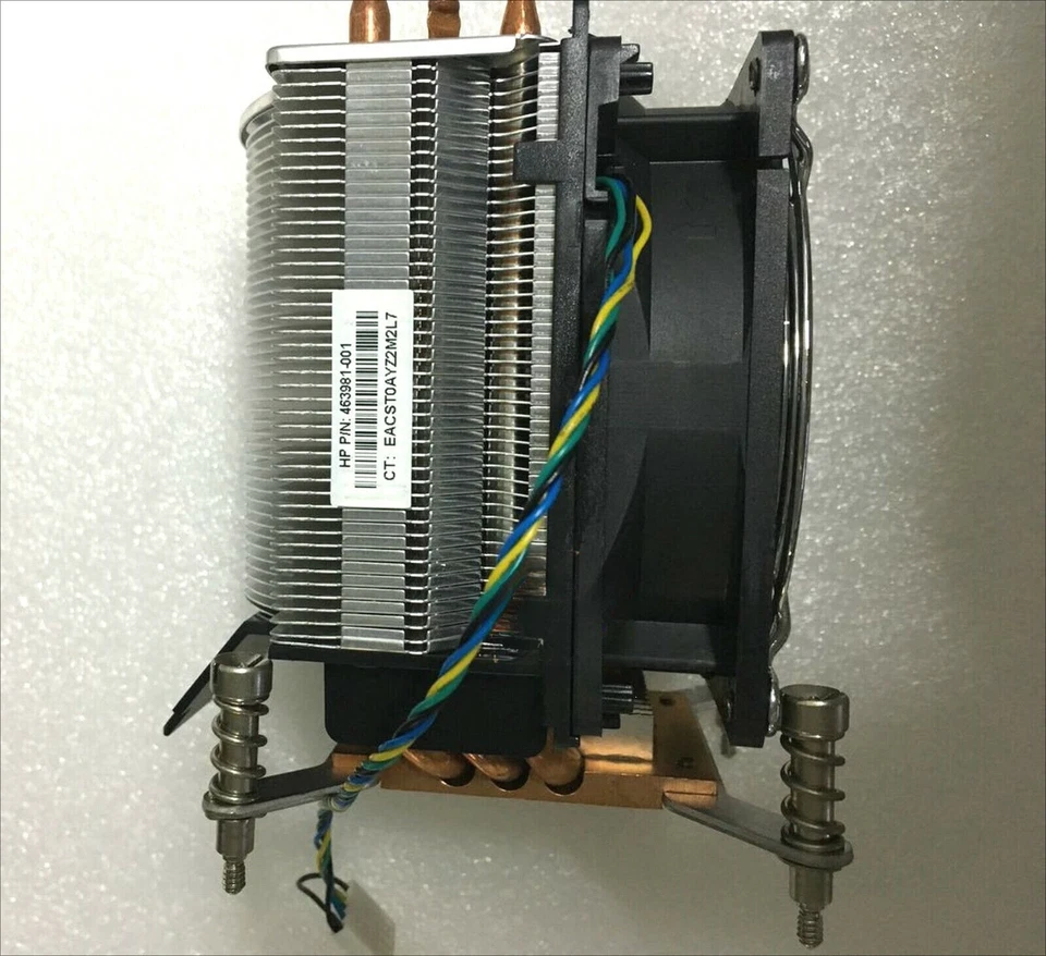 For Z400 Genuine HP WorkStation Heatsink with Fan Assembly 463981-001 - Image 2 of 4