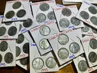 Lot of 3 1943 Steel Lincoln Wheat Cents - Imperfect, yet shiny! Buy More & Save!