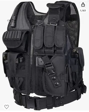 GZ XINXING Tactical Airsoft Paintball Vest