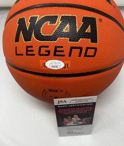 Luka Garza signed NCAA Basketball Iowa Hawkeyes JSA COA - Picture 2 of 2