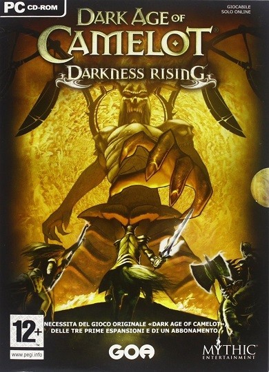 Dark Age Of Camelot - Gioco Piu' Carta Prepagata PC DVD-Rom (2 mesi Di Abbonamen