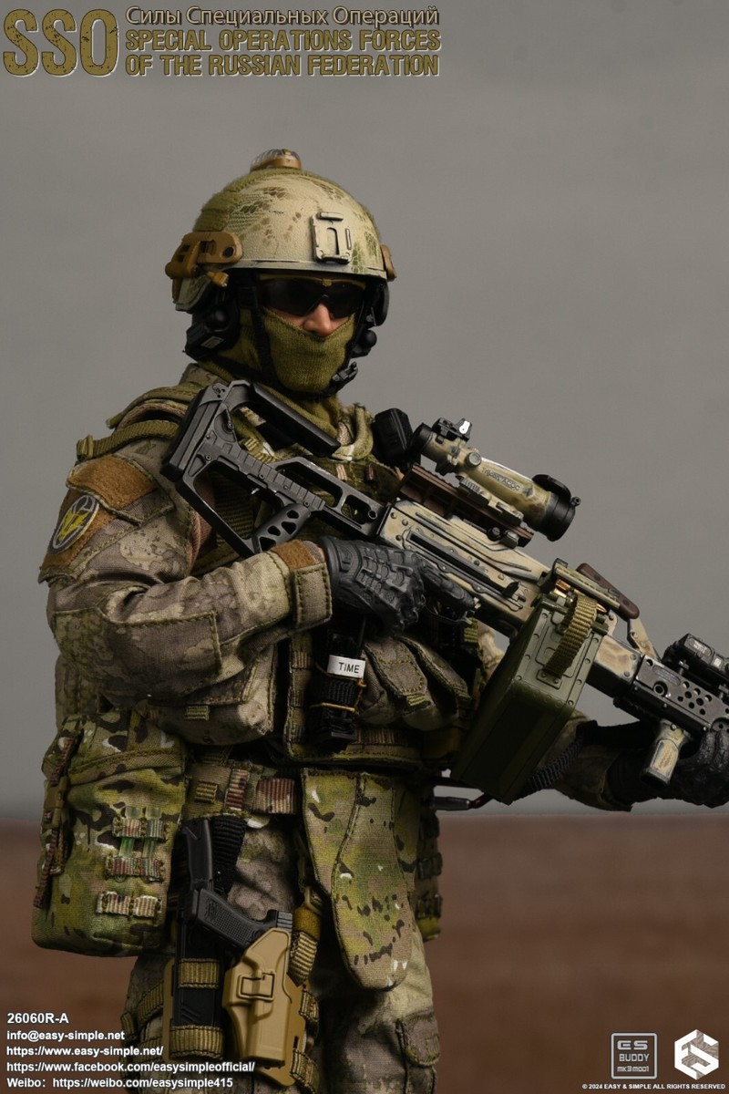 1:6 Easy & Simple Russian Special Operations Force SSO