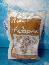 2004 McDonald's Happy Meal Neopets Toy 7 Moehog New Sealed