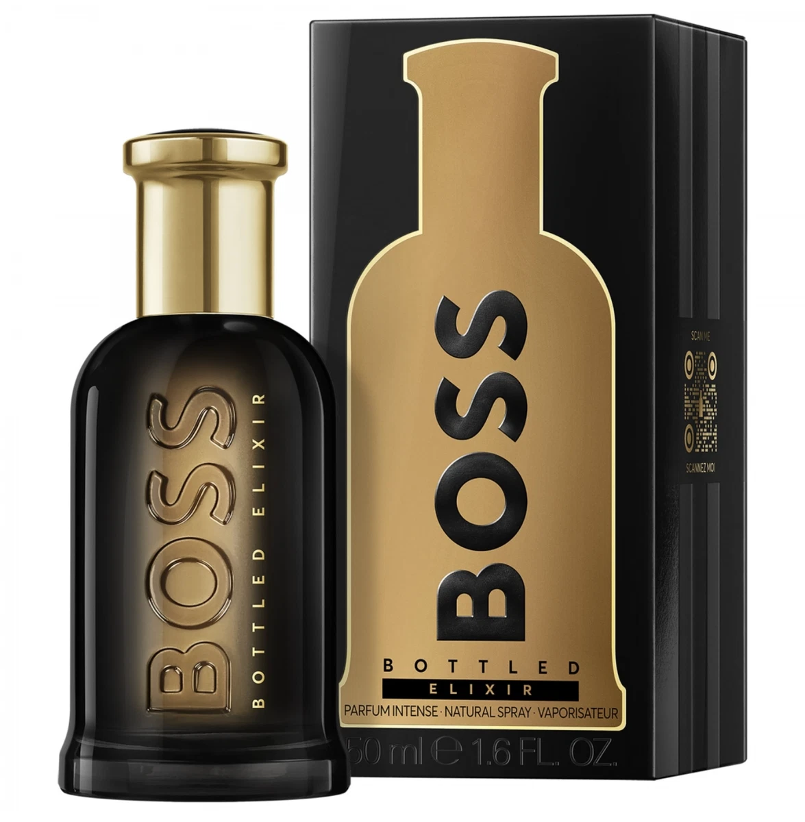 Hugo Boss Bottled Elixir Parfum Intense 50ml / 1.6oz Authentic Fast  Finescents