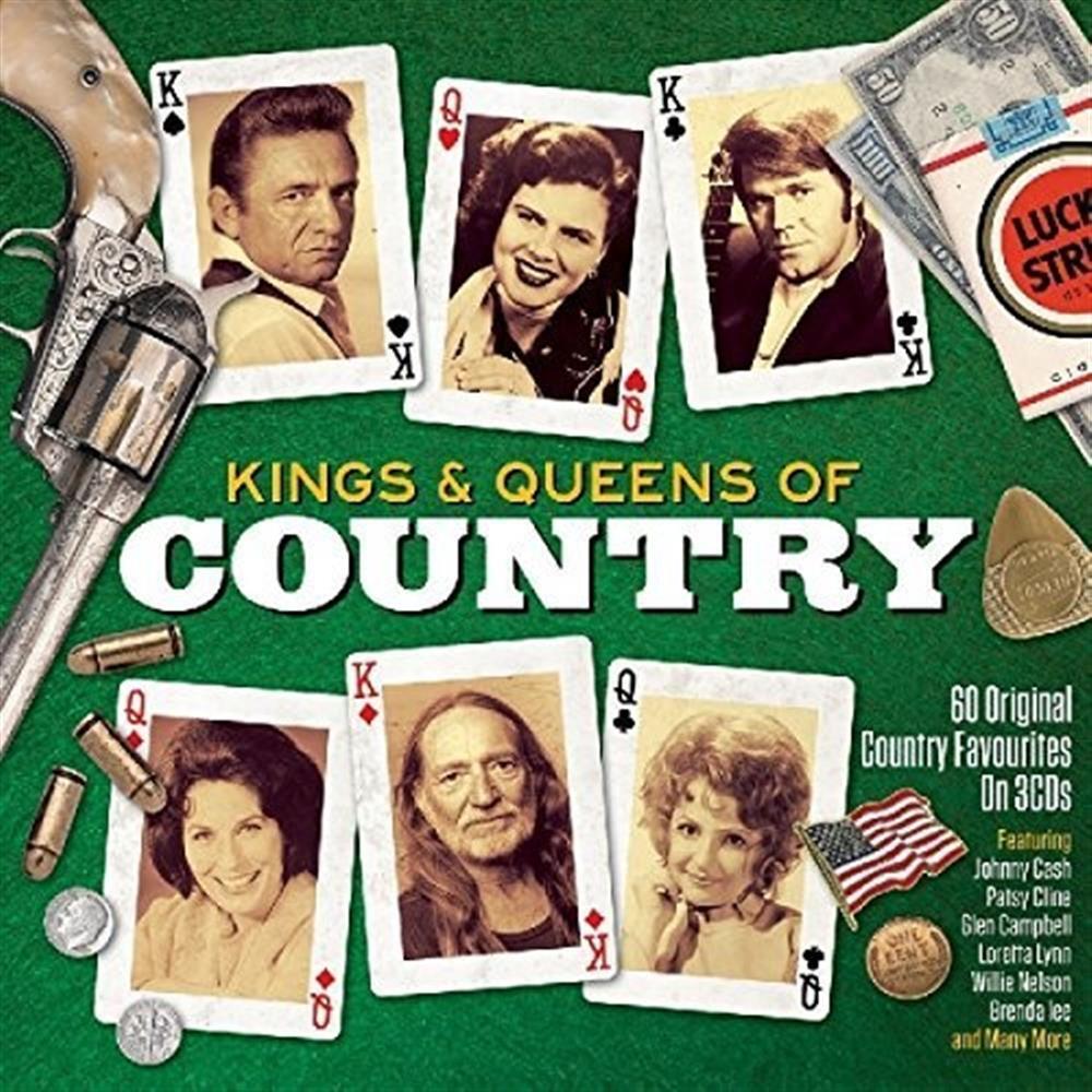 Kings & Queens Of Country / Various - AA.VV. (Audio Cd)