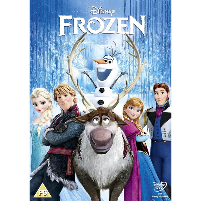 Frozen DVD Nuova