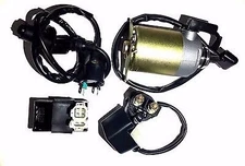 AMERICAN SPORTWORKS MANCO FOX CARBIDE QUANTUM 150 GO KART ELECTRICAL REBUILD KIT