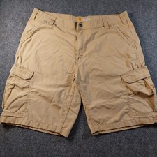 Carhartt Cargo Shorts Men's Size 42 Fits 41 Ripstop Relaxed Fit Force Broxton