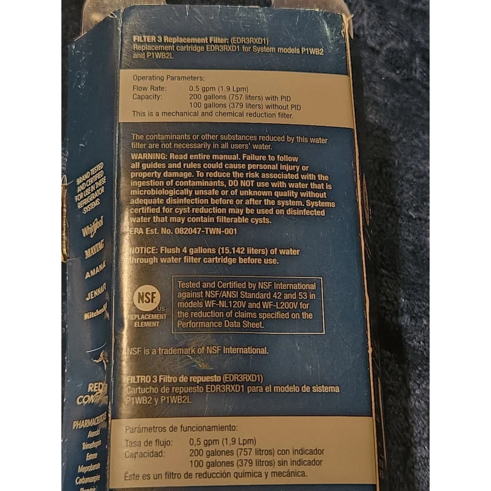 Whirlpool EDR3RXD1 everydrop Filter 3 - Single - Image 2 of 4