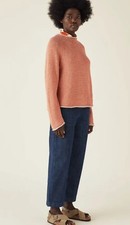 TOAST Ashley Organic Jeans Size- UK 10- Inside Leg 26" Long Crop