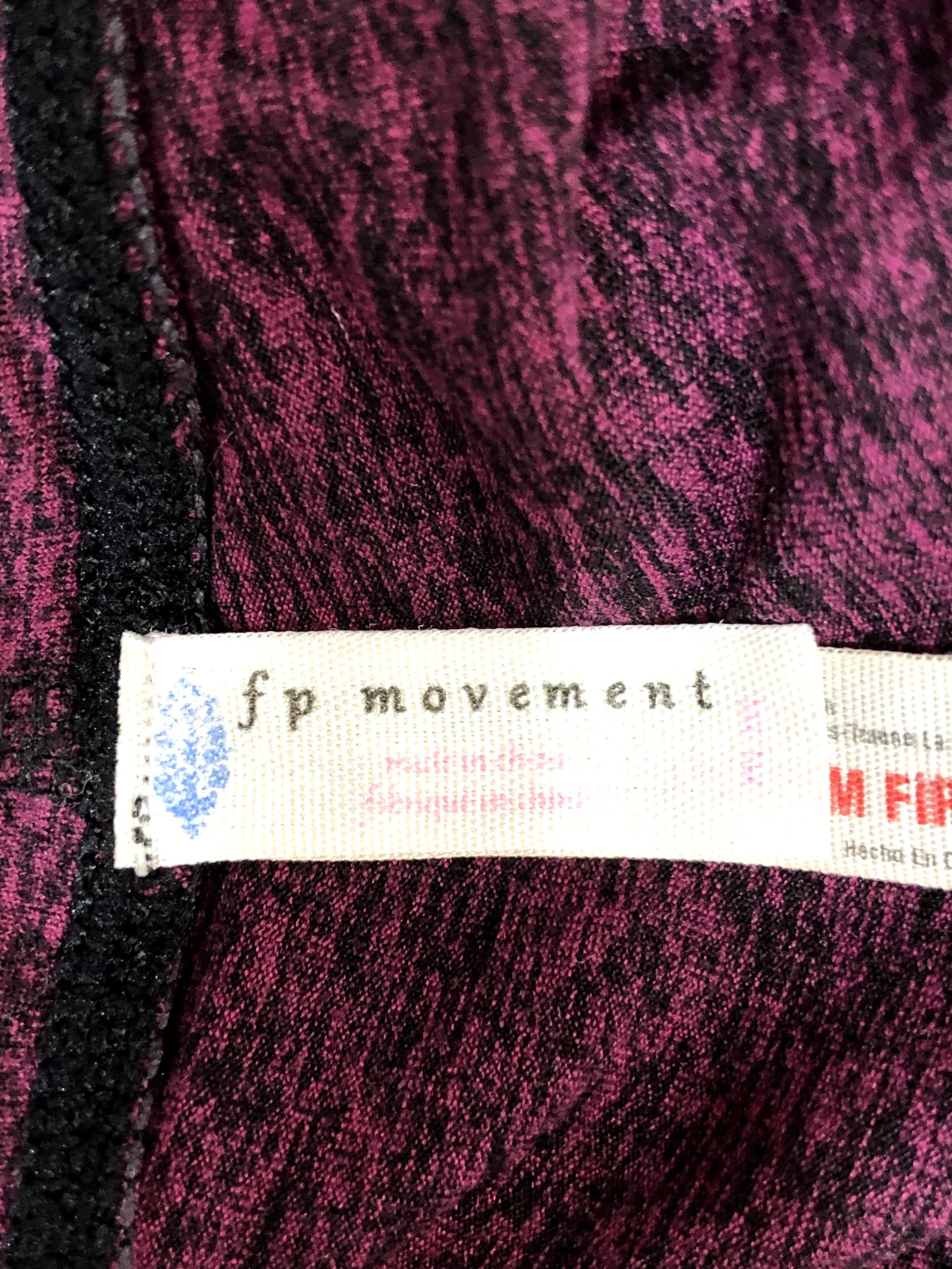free-people-movement heathered cropped leggings