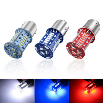 1157 BAY15D LED 30SMD Flowing Strobe Flash Brake Light Car Stop Tail Bulbs 12V