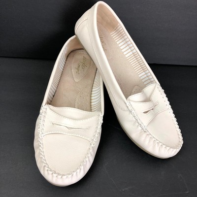 dexter penny loafers womens
