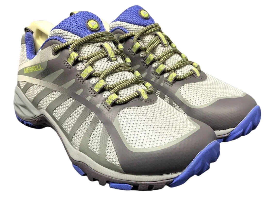 Merrell Hiking Siren Edge Q2 Waterproof Outdoor Shoes Womens Size 5.5 Fast Ship