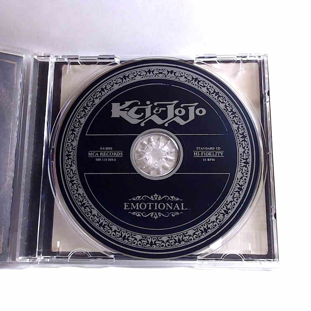 K-Ci & JoJo – Emotional (CD, US, 2002, MCA) AQ797 | eBay