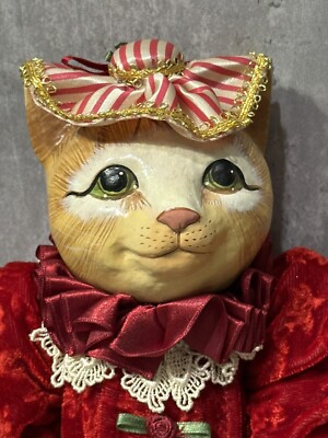 Wayne Kleski Vintage Katherine's Collection 2 Victorian CAT DOLLS