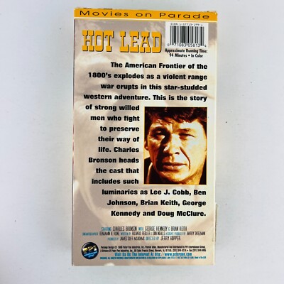Charles Bronson - Hot Lead VHS Video Tape Movie | eBay