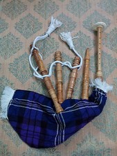 Gaita de juguete para niños/gaitas jugables para jóvenes/gaita infantil Orgullo de Escocia tartán