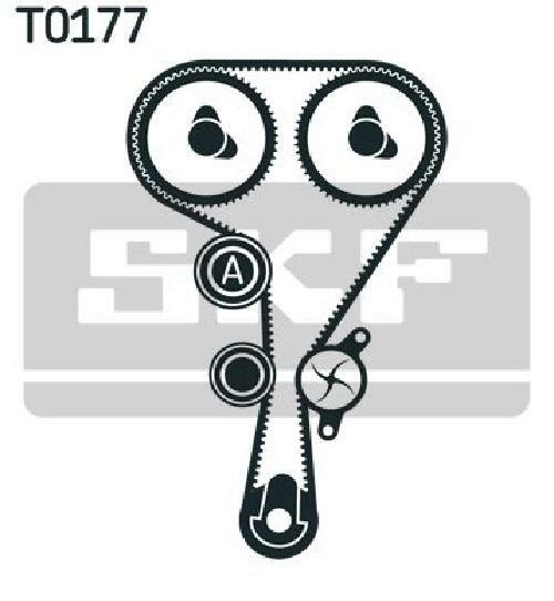 2x ✅Fits SKF VKMA 06104 TIMING BELT KIT FOR CAR ⭐UK Seller⭐ - Image 14